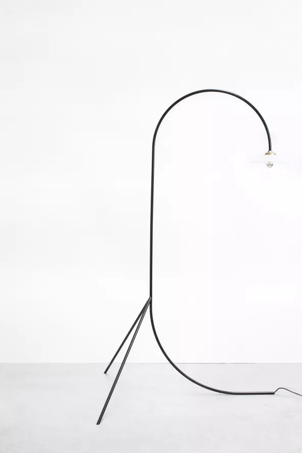 Valerie Objects Standing Lamp No. 1 Vloerlamp Zwart 5 Valerie Objects Standing Lamp No. 1 Vloerlamp Zwart - Image 5