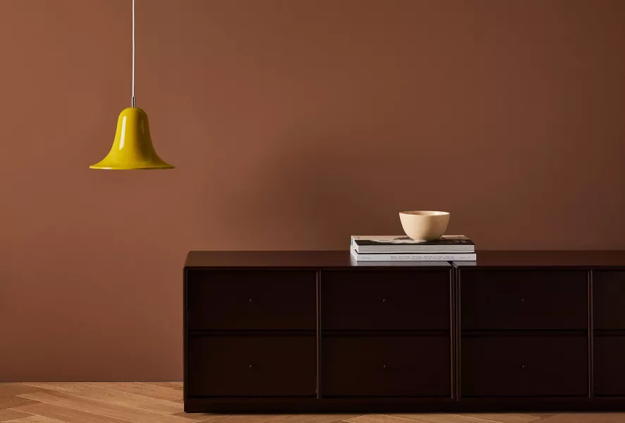 Verpan Pantop Hanglamp Ø23 Grey Sand 4 Verpan Pantop Hanglamp Ø23 Grey Sand - Image 4