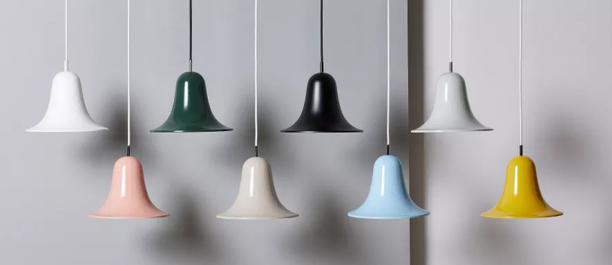 Verpan Pantop Hanglamp Ø23 Grey Sand 9 Verpan Pantop Hanglamp Ø23 Grey Sand - Image 9