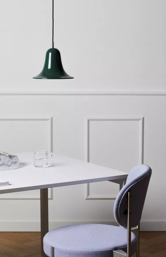 Verpan Pantop Hanglamp Ø23 Grey Sand 10 Verpan Pantop Hanglamp Ø23 Grey Sand - Image 10