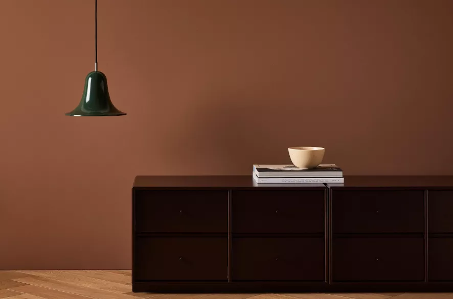 Verpan Pantop Hanglamp Ø23 Grey Sand 11 Verpan Pantop Hanglamp Ø23 Grey Sand - Image 11