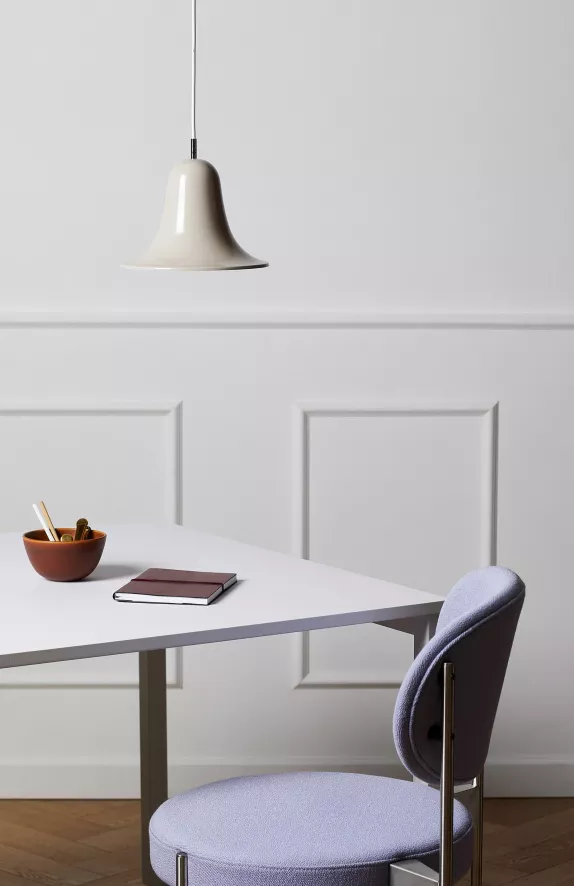 Verpan Pantop Hanglamp Ø23 Grey Sand 14 Verpan Pantop Hanglamp Ø23 Grey Sand - Image 14