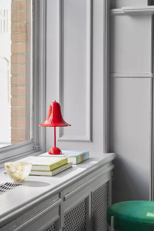 Verpan Pantop Tafellamp LED Oplaadbaar Oudroze 5 Verpan Pantop Tafellamp LED Oplaadbaar Oudroze - Image 5