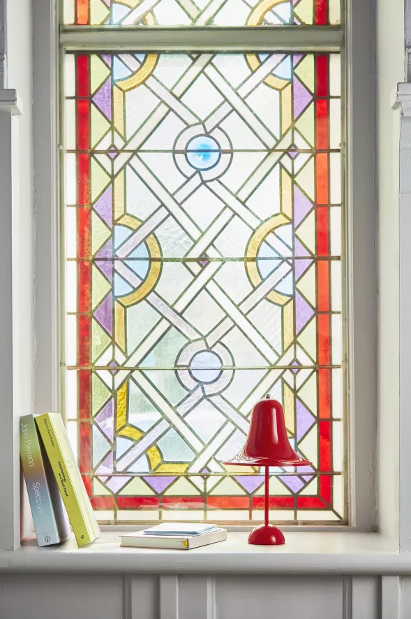 Verpan Pantop Tafellamp LED Oplaadbaar Oudroze 6 Verpan Pantop Tafellamp LED Oplaadbaar Oudroze - Image 6