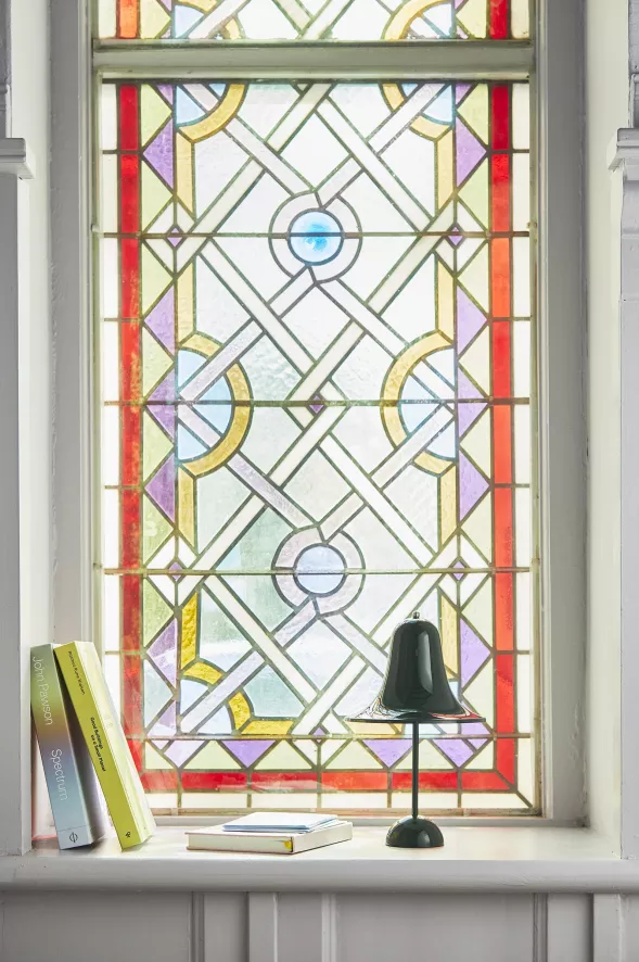 Verpan Pantop Tafellamp LED Oplaadbaar Oudroze 7 Verpan Pantop Tafellamp LED Oplaadbaar Oudroze - Image 7