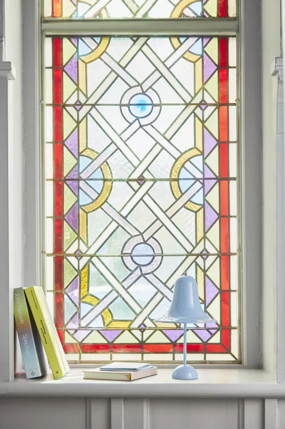 Verpan Pantop Tafellamp LED Oplaadbaar Oudroze 8 Verpan Pantop Tafellamp LED Oplaadbaar Oudroze - Image 8