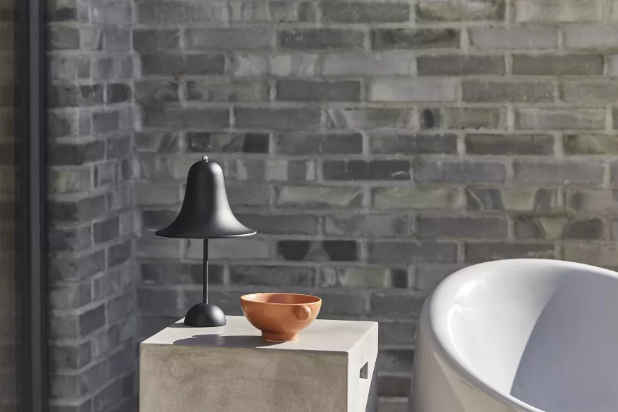 Verpan Pantop Tafellamp LED Oplaadbaar Oudroze 9 Verpan Pantop Tafellamp LED Oplaadbaar Oudroze - Image 9