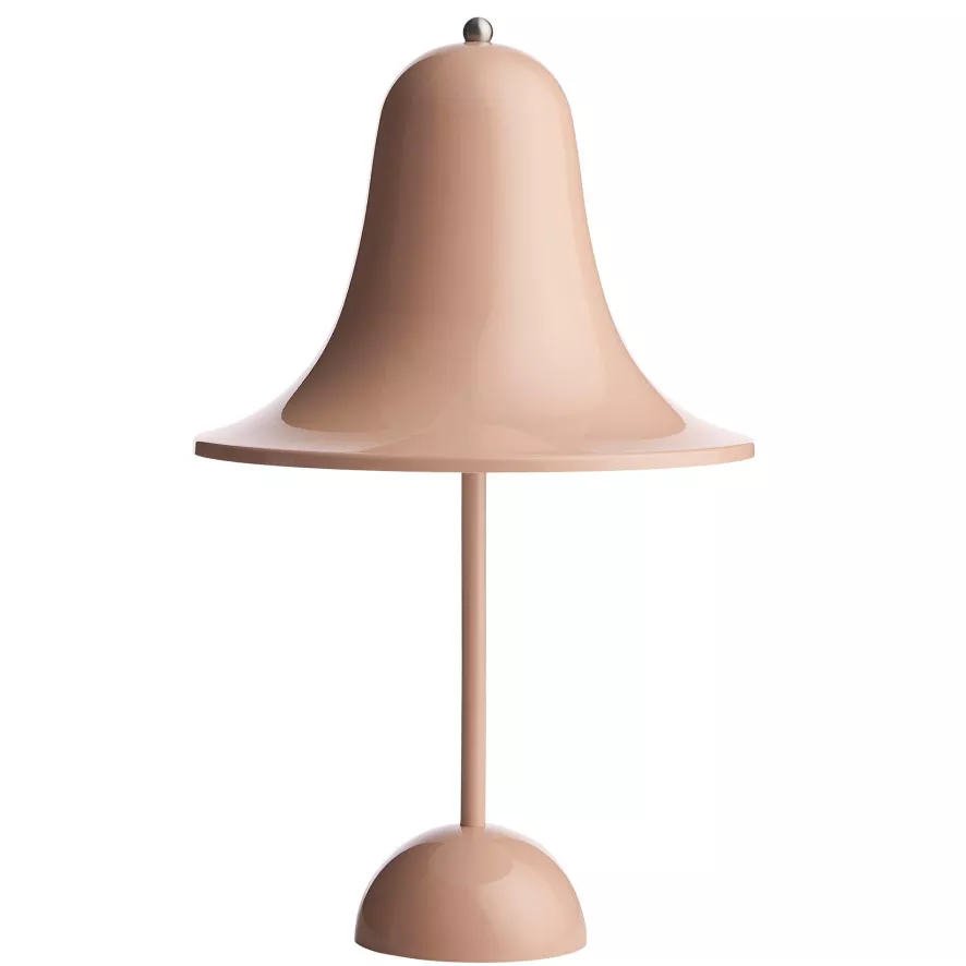 Verpan Pantop Tafellamp LED Oplaadbaar Oudroze 1 Verpan Pantop Tafellamp LED Oplaadbaar Oudroze