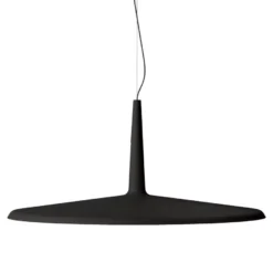 Vibia Skan 0275 Hanglamp Ø60 LED Zwart