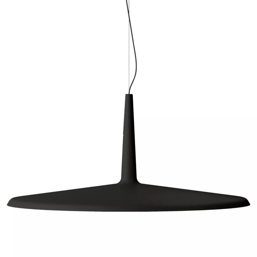 Vibia Skan 0275 Hanglamp Ø60 LED Zwart 1 Vibia Skan 0275 Hanglamp Ø60 LED Zwart