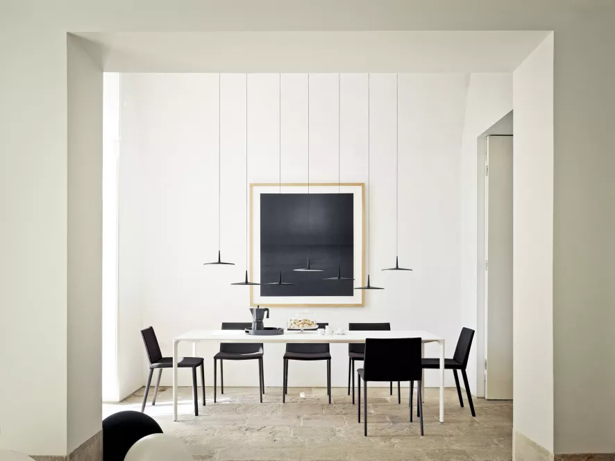 Vibia Skan 0275 Hanglamp Ø60 LED Zwart 7 Vibia Skan 0275 Hanglamp Ø60 LED Zwart - Image 7