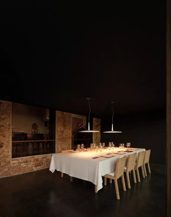 Vibia Skan 0275 Hanglamp Ø60 LED Zwart 8 Vibia Skan 0275 Hanglamp Ø60 LED Zwart - Image 8