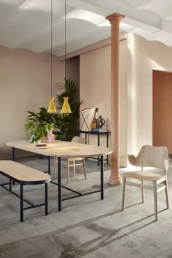 Warm Nordic Cone Hanglamp Ø16 Warm White -Flos Verkoop x886x886 warm nordic be my guest eetbank10.jpg.pagespeed.ic .uTfReq43BV