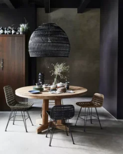 HKliving Wicker Hanglamp Medium Zwart -Flos Verkoop x886x886 wicker hanglamp medium2.jpg.pagespeed.ic .XwyLdsyypt