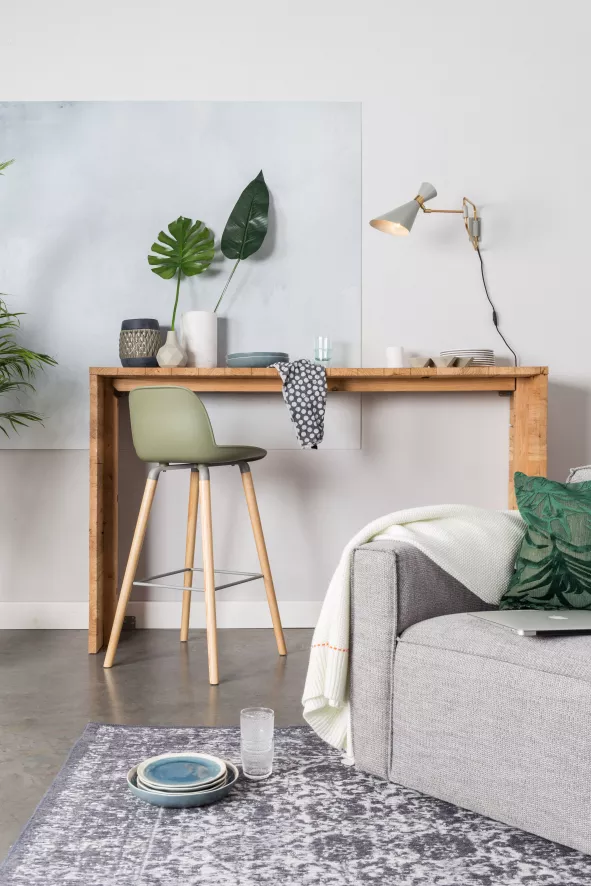 Zuiver Shady Wandlamp Grijs 7 Zuiver Shady Wandlamp Grijs - Image 7