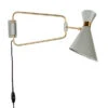 Zuiver Shady Wandlamp Grijs