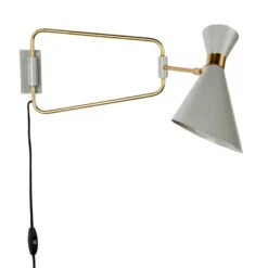 Zuiver Shady Wandlamp Grijs